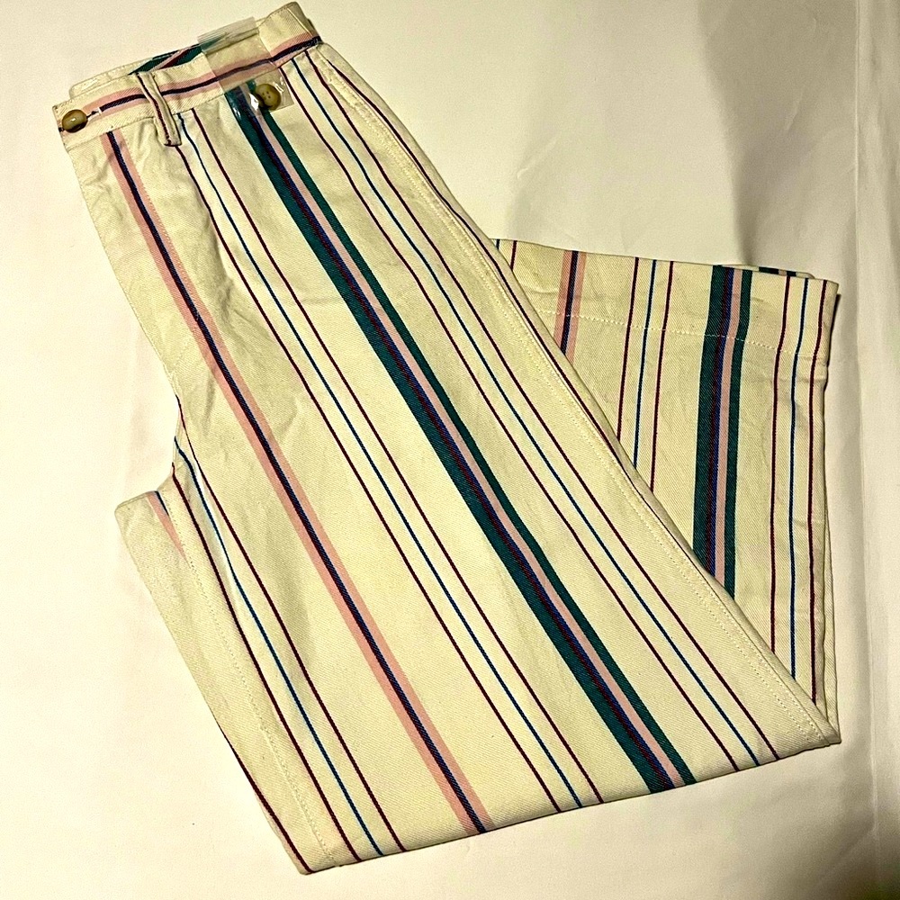 Madewell Wide Legged Colored Jeans